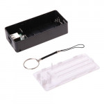 Perfume 2*18650 Battery Charger + DIY POWERBANK BOX