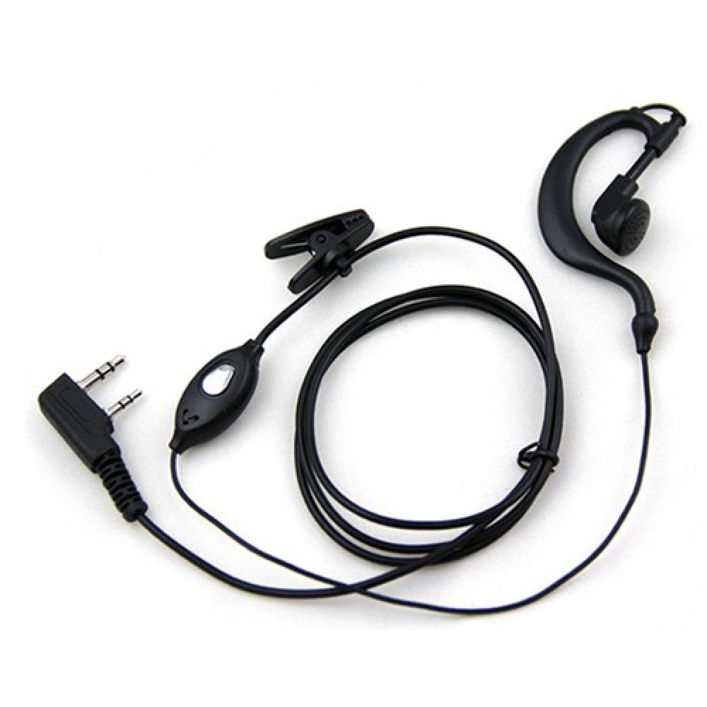 Ear Hook PTT Earphone Headset - K Port