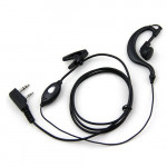 Ear Hook PTT Earphone Headset - K Port