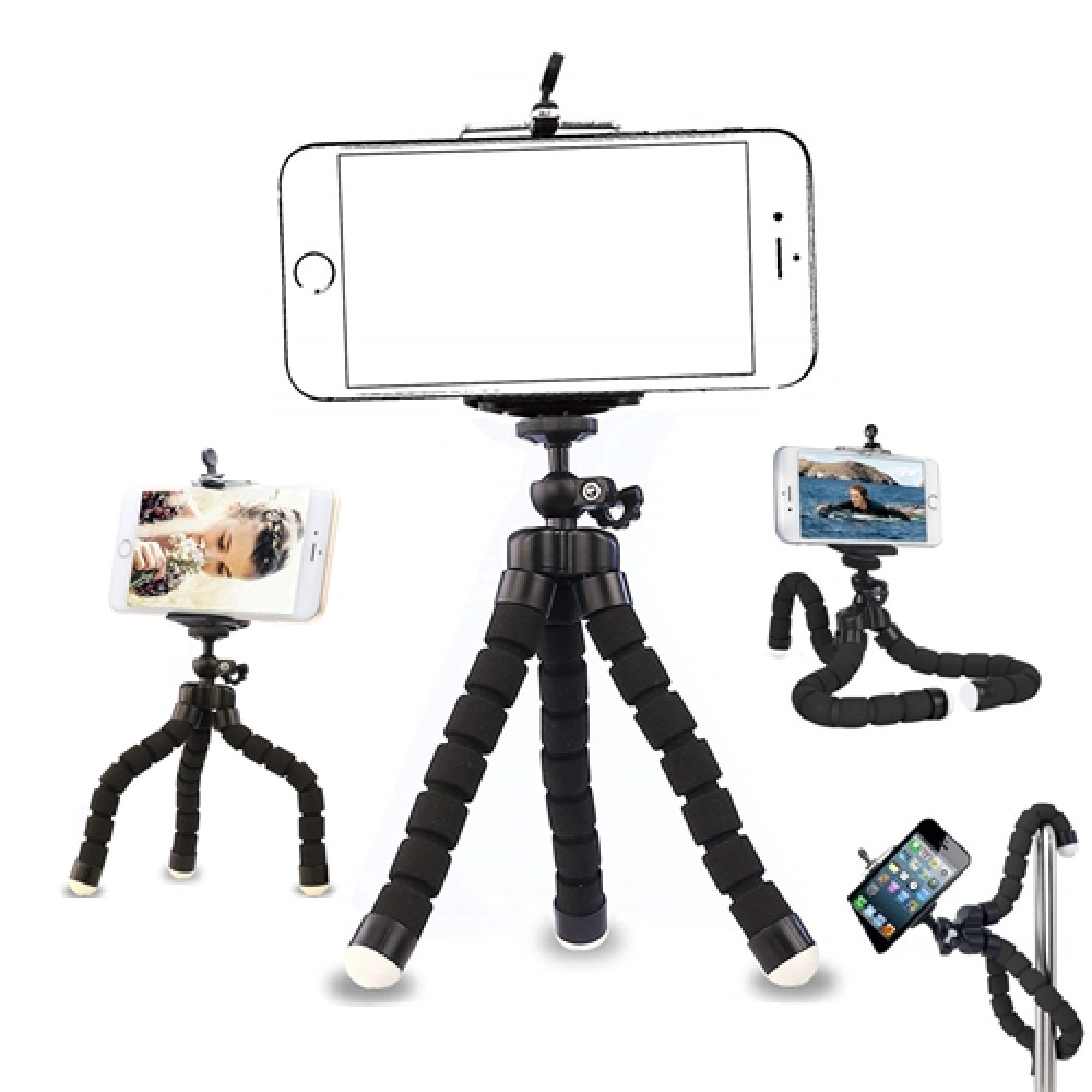 Universal DSLR Smartphone Flexible Mini Octopus Tripod Universal DSLR Smartphone Flexible Mini Octopus Tripod