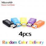 Micro SD Card Reader - 4pcs