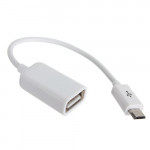 Micro USB To USB Female OTG Cable