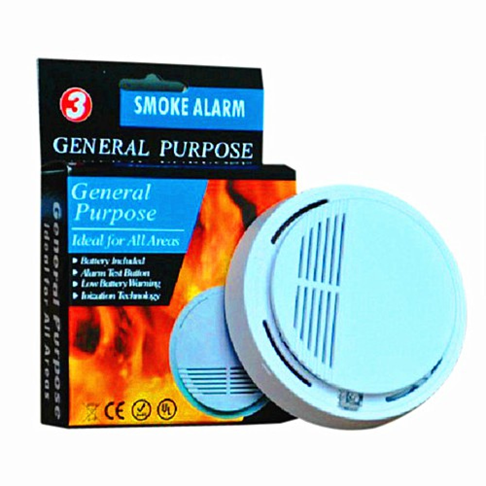 Smoke Detector Stand Alone Alarm