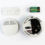 Smoke Detector Stand Alone Alarm