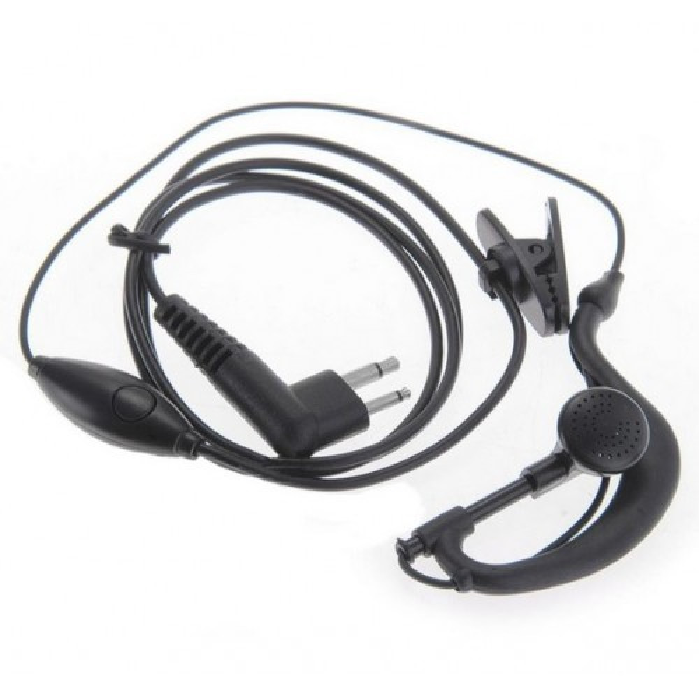Ear Hook PTT Earphone Headset - M Port Ear Hook PTT Earphone Headset - M Port
