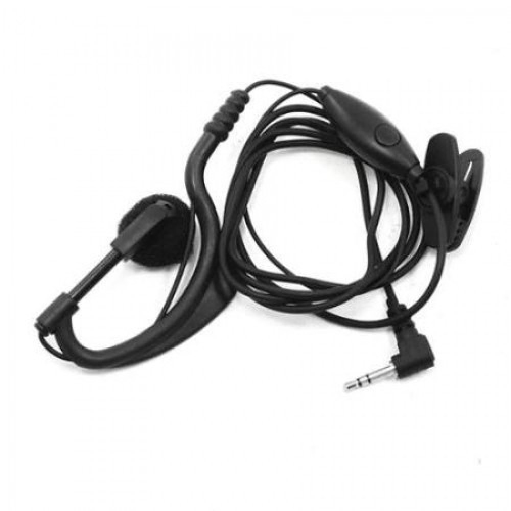 Ear Hook PTT Earphone Headset - Y Port