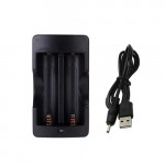 Dual Slot 18650 Li-ion USB Battery Charger