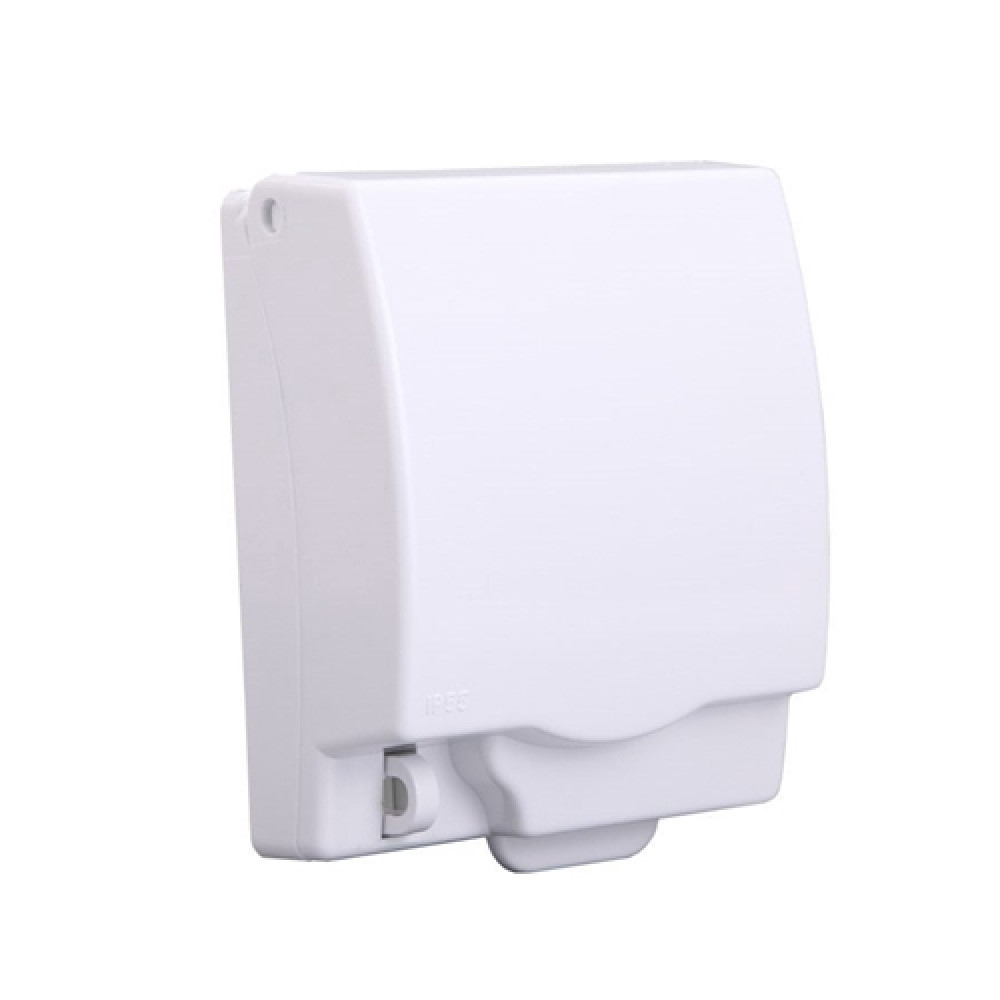 Universal IP55 Lockable Weatherproof Protective Socket Cover