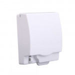 Universal IP55 Lockable Weatherproof Protective Socket Cover