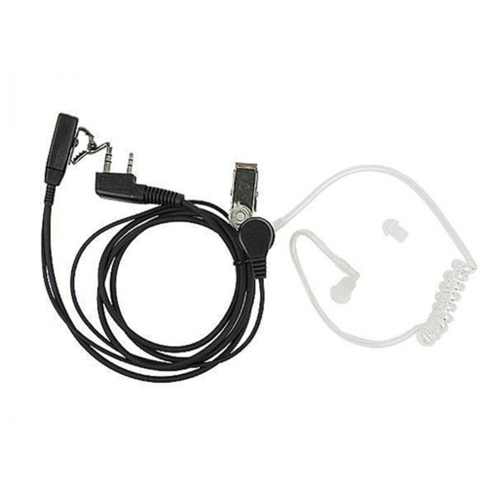 Acoustic AirTube PTT Earphone Headset - K Port Acoustic AirTube PTT Earphone Headset - K Port