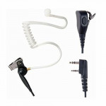 Acoustic AirTube PTT Earphone Headset - K Port