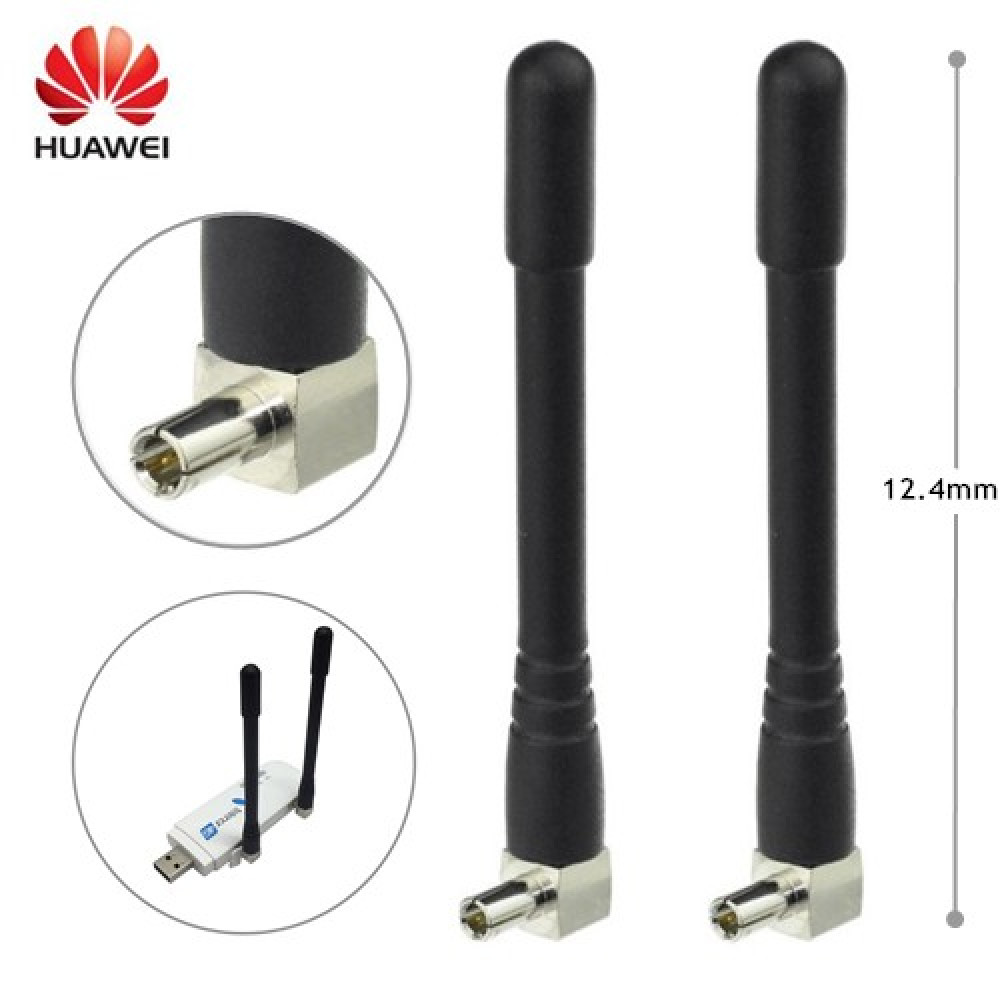 HUAWEI 4G LTE 3dbi Ts9 700~2600mhz Antenna - 1 Pair HUAWEI 4G LTE 3dbi Ts9 700~2600mhz Antenna - 1 Pair