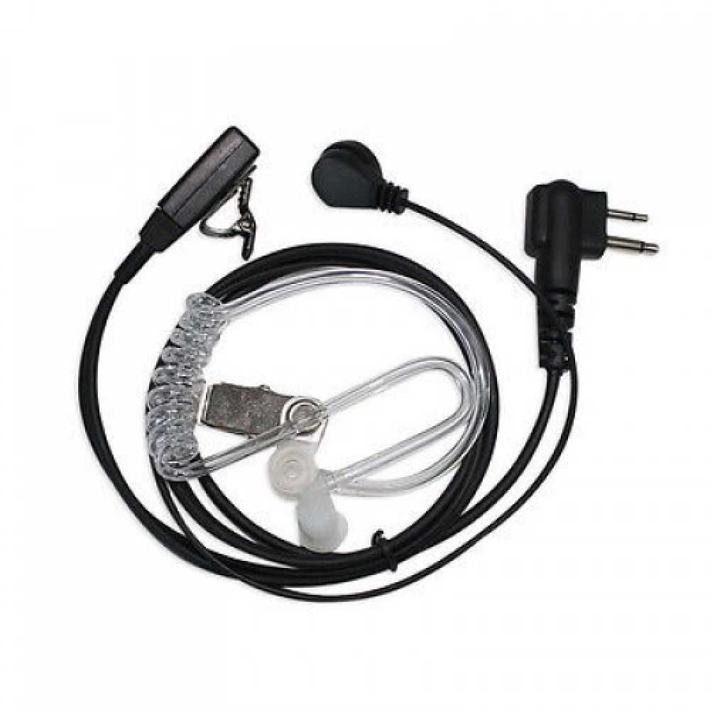 Acoustic AirTube PTT Earphone Headset - M Port