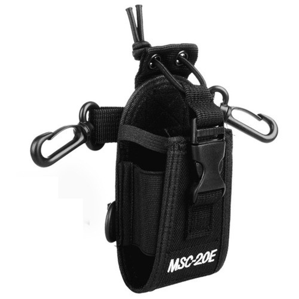 MSC-20E Portable Walkie Talkie Nylon Case MSC-20E Portable Walkie Talkie Nylon Case