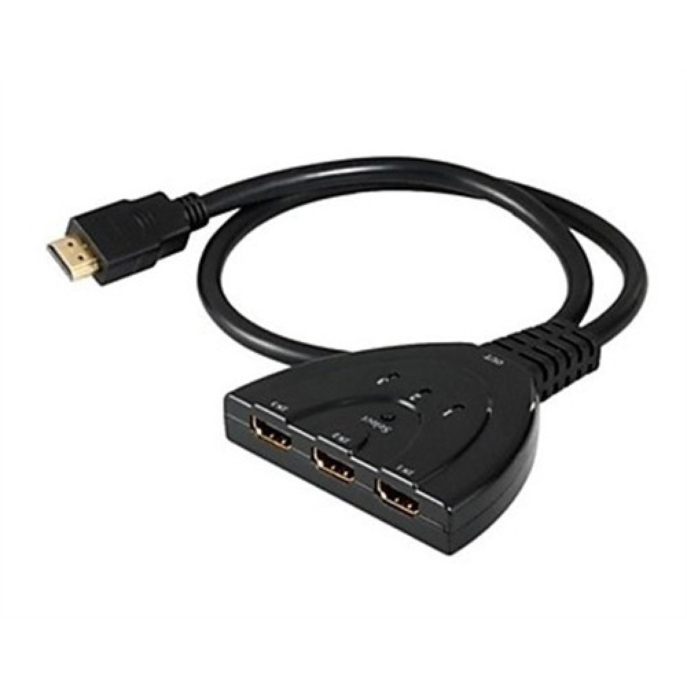 HDMI Switch Cable - 3 in/1 Out HDMI Switch Cable - 3 in/1 Out