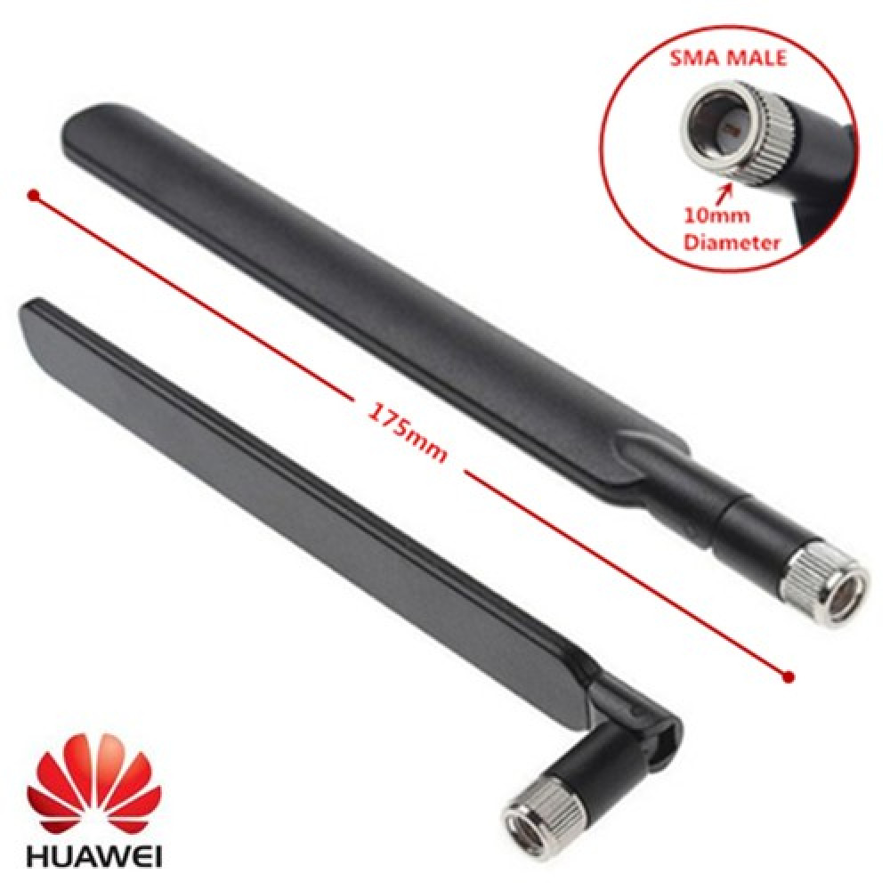 HUAWEI 4G LTE 5dBi SMA-Male 700~2600mhz Antenna - 1 Pair