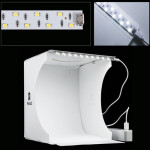 PULUZ Portable Folding LED Photo Studio Light Box - 23*24cm