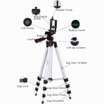 Universal DSLR Smartphone Portable Extendable Tripod