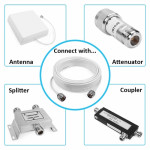 5C-FB 75ohm N Male To N Male Coaxial Cable - 5 Meter