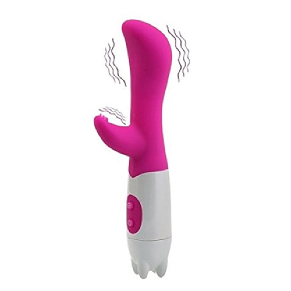 G-Spot 10 Speed Dual Vibrating Av Stick