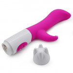 G-Spot 10 Speed Dual Vibrating Av Stick