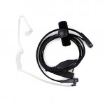 Biker Throat Vibration PTT Earphone Headset - K Port