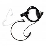 Biker Throat Vibration PTT Earphone Headset - K Port
