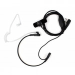 Biker Throat Vibration PTT Earphone - K Port