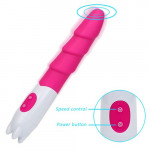 Naughty G-Spot 10 Speed Vibrating Av Stick