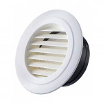 ABS 100mm Air Vent Ducting Ventilation Exhaust Cover