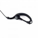 Double Button Ear Hook PTT Earphone Headset - K Port
