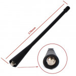 MOTOROLA GP328 GP338 Plus UHF SMA Female Antenna