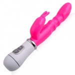 Double Rod Rabbit Vibrating Av Stick