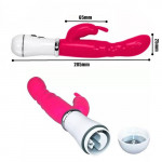 Double Rod Rabbit Vibrating Av Stick