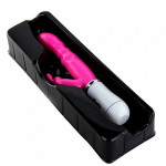 Double Rod Rabbit Vibrating Av Stick