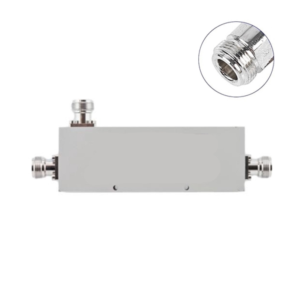 COMBA N Female 700-2700mhz Power Splitter - 2 Way