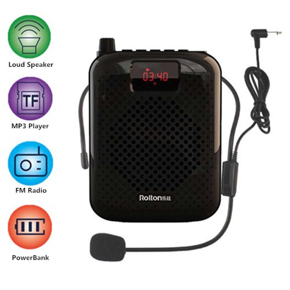ROLTON K200 Portable Tour Guides Waistband Loud Speaker ROLTON K200 Portable Tour Guides Waistband Loud Speaker