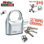 KINBAR 110db Anti Theft Siren Alarm Padlock