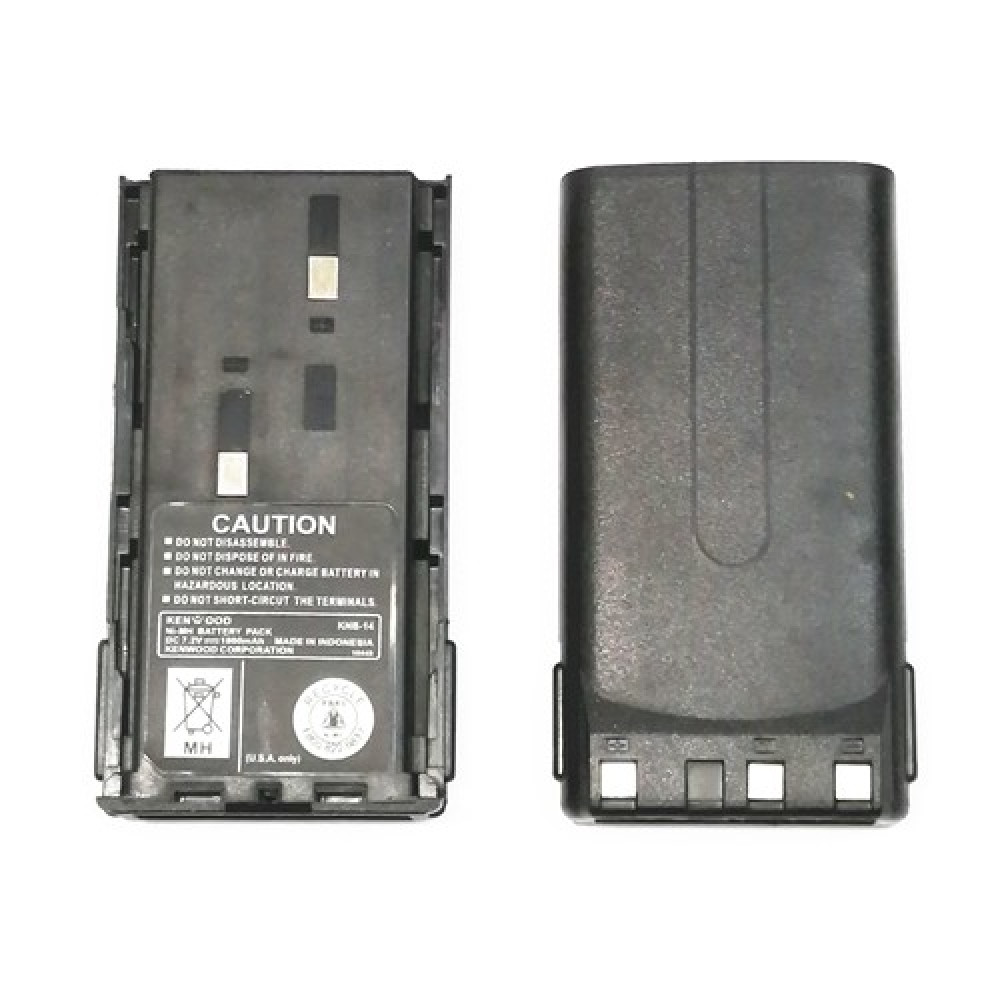 KENWOOD TK3107 KNB-14 1800mAh Ni-Cd Battery