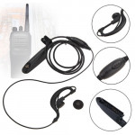 MOTOROLA GP328 GP338 Ear Hook PTT Earphone Headset