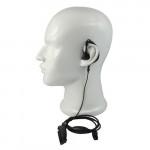 MOTOROLA GP328 GP338 Ear Hook PTT Earphone Headset
