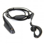 MOTOROLA GP328 GP338 Ear Hook PTT Earphone Headset