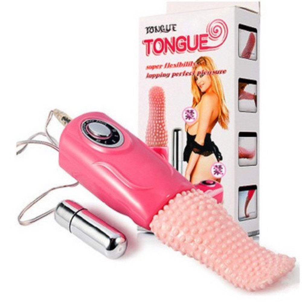 Mini Vibrating Tongue + Vibrating Egg (Pink)