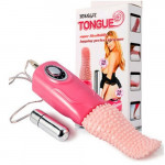 Mini Vibrating Tongue + Vibrating Egg (Pink)