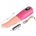 Mini Vibrating Tongue + Vibrating Egg (Pink)