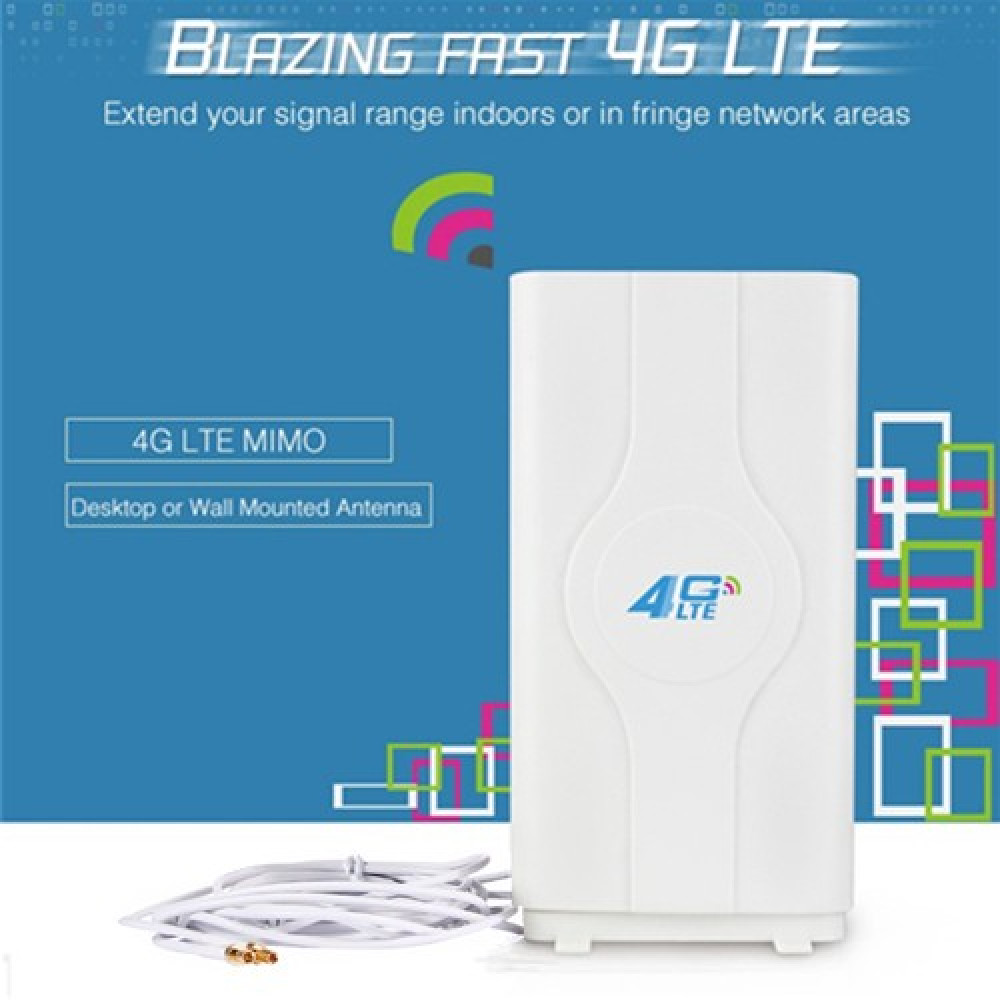 4G LTE 88dBi TS9 Dual Connector 700~2600mhz MIMO Antenna 4G LTE 88dBi TS9 Dual Connector 700~2600mhz MIMO Antenna