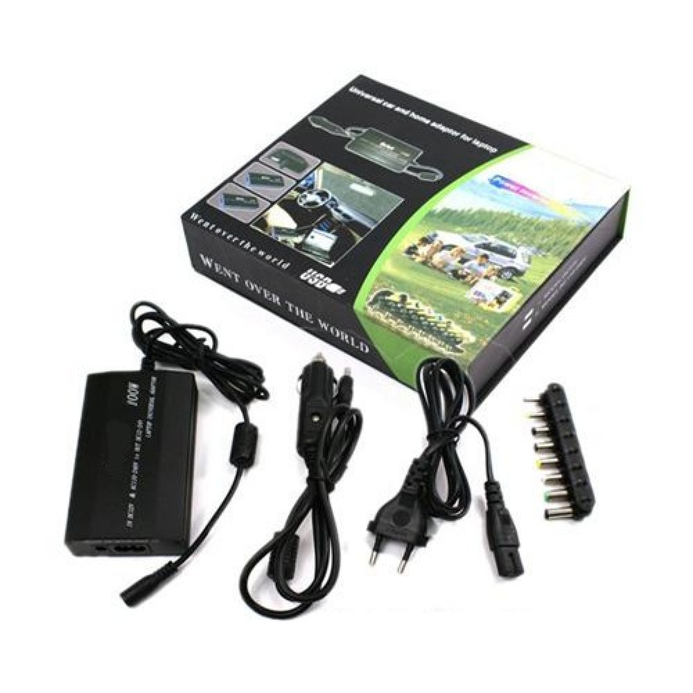 Universal 100w Laptop Car & Home Power Supply Universal 100w Laptop Car & Home Power Supply