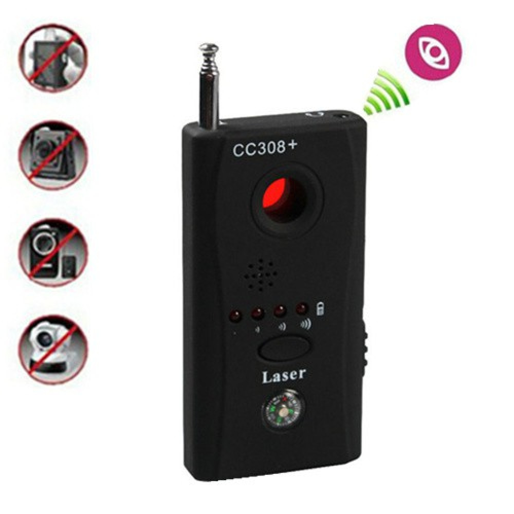 CC308 Spy Wireless Bug Hidden Camera Detector CC308 Spy Wireless Bug Hidden Camera Detector