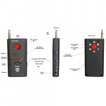 CC308 Spy Wireless Bug Hidden Camera Detector