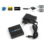 HDMI 3D HD 1080p Splitter - 1 in 2 Out